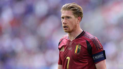  Kevin De Bruyne chấm dứt những đồn đoán về tương lai ở ĐT Bỉ