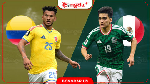  Nhận định bóng đá Colombia vs Mexico, 08h00 ngày 27/9: Nối dài mạch thắng