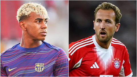  Harry Kane đáp trả Yamal ở cuộc đua Quả Bóng Vàng 2026