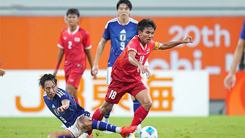  Kết quả bóng đá hôm nay (24/9): U23 Thái Lan thảm bại, U23 Trung Quốc bị cầm hòa