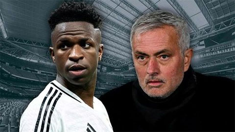  Mourinho nói gì về 'vấn đề Vinicius'?