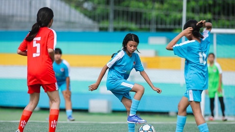  Xác định 2 cặp đấu bán kết ở Festival U13 nữ 2026