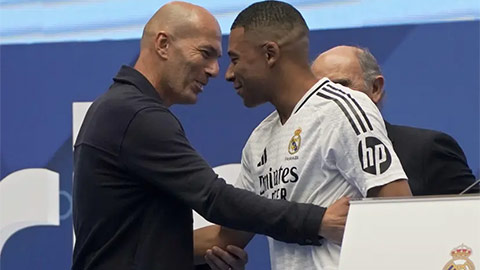  Zidane muốn Mbappe trở lại phiên bản làm ông say mê