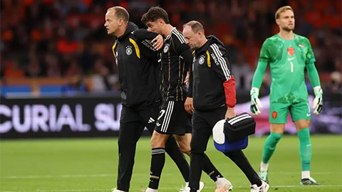  Havertz chia tay ĐT Đức