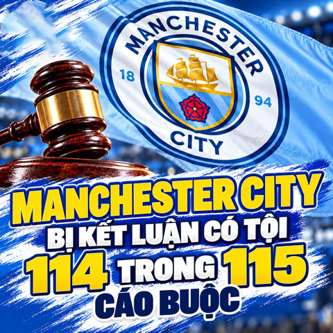Man City đối mặt với hình phạt xuống hạng