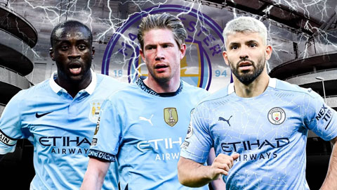  Man City đã chi bao nhiêu cho chuyển nhượng trong 9 mùa giải bị điều tra?