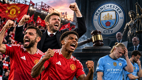 Vụ ồn ào của Man City giúp MU không còn bị nhiều người chú ý