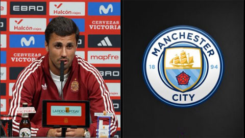  Rodri lên tiếng sau vụ Man City lĩnh án phạt