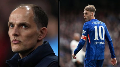  Thomas Tuchel đặt dấu hỏi về sự tận tâm của Cole Palmer đối với ĐT Anh