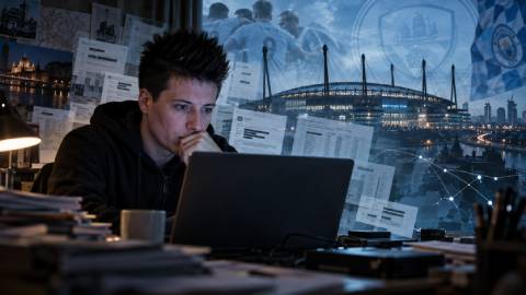  Chân dung Rui Pinto, hacker đã đánh sập đế chế Man City