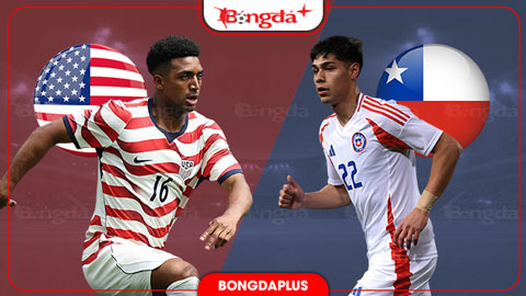  Nhận định bóng đá Mỹ vs Chile, 07h00 ngày 30/9: Cách biệt nhẹ nhàng
