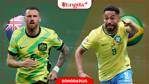  Nhận định bóng đá Australia vs Brazil, 17h00 ngày 29/9: Thử thách cho vũ công Samba