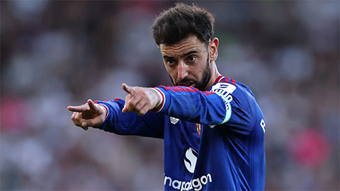 Bruno Fernandes đang gặp vấn đề về thể lực nghiêm trọng