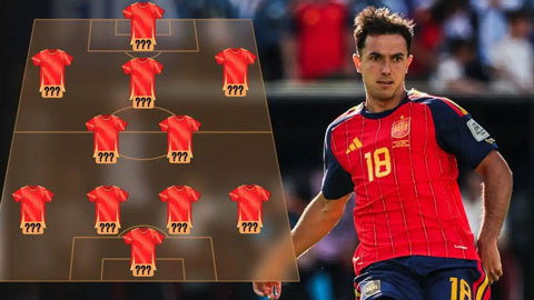  Đội hình Tây Ban Nha không có cầu thủ Barca có thể vô địch World Cup?