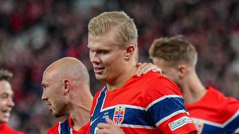  Phong độ đáng sợ của Erling Haaland