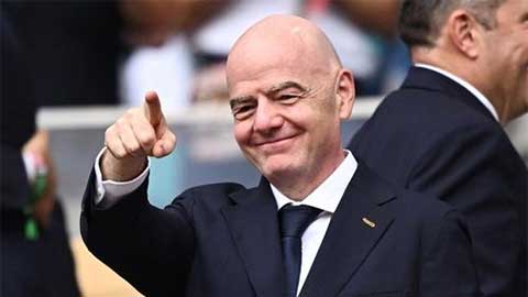  Chủ tịch Infantino cam kết chi nhiều tiền hơn cho các thành viên FIFA, trong đó có Việt Nam