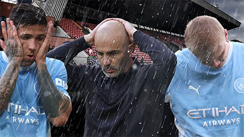  Man City có thể rơi xuống hạng 5 vì một kẽ hở chưa từng có