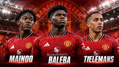  Carrick có thể tạo bộ ba tiền vệ mới cho MU