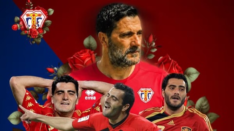  Dani Guiza, nhà vô địch EURO ghi bàn ở tuổi 46