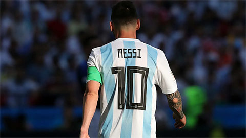  Tin bóng đá sáng 30/9: Argentina treo áo 'số 10' của Messi