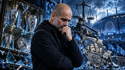  10 năm huy hoàng của Pep ở Man City chỉ là phù du?