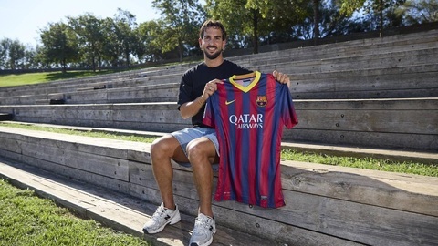  Martin Montoya: ‘Thế hệ chúng tôi không có cửa ở đội một Barca’