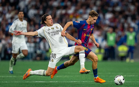 Đa phần các ngôi sao thích khoác áo Real Madrid hoặc Barca