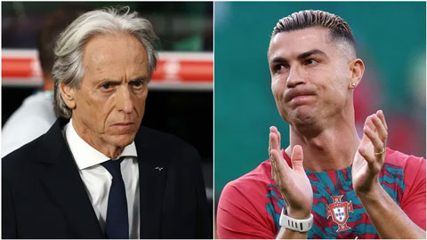 Ronaldo cảm thấy bị ông thầy Jesus “phản bội”