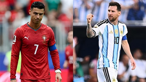  Messi được tung hô, còn Ronaldo?