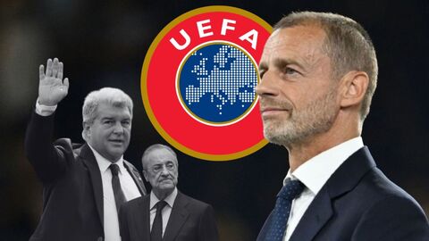 Điều khoản đặc biệt giúp UEFA trừng phạt Barca