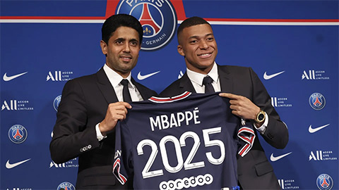 Mbappe từng có những năm tháng rất thành công tại PSG