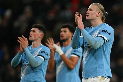 Các ngôi sao của Man City đối mặt với viễn cảnh phải xuống chơi tại giải hạng Nhất Anh mùa tới