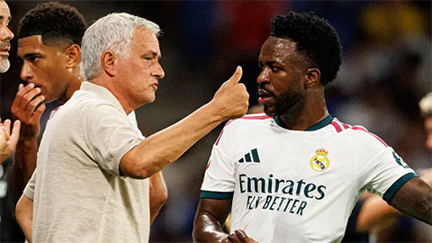 Tin bóng đá sáng 4/10: Mourinho mạnh tay với Vinicius