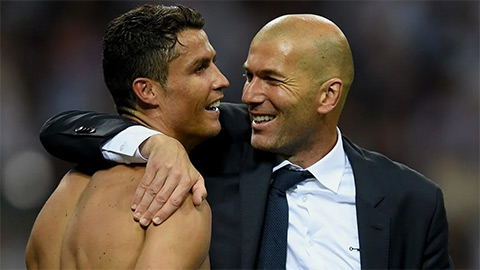  Zidane nói ra sự thật về Ronaldo