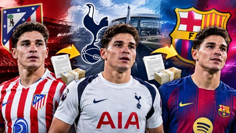  Tin bóng đá tối 4/10: Tottenham chi tiền tấn mua Alvarez rồi bán lại cho Barca