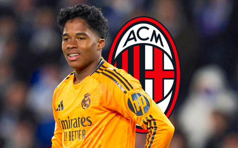 AC Milan muốn muợn Endrick vào tháng 1