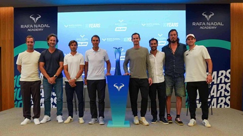  Rafael Nadal trở lại sau 683 ngày, hé lộ dự định làm HLV