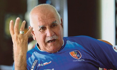 Nelo Vingada, cựu HLV trưởng ĐT Bồ Đào Nha