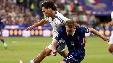  Vergara, từ 'người bị lãng quên' đến cơ hội đá chính ở ĐT Italia
