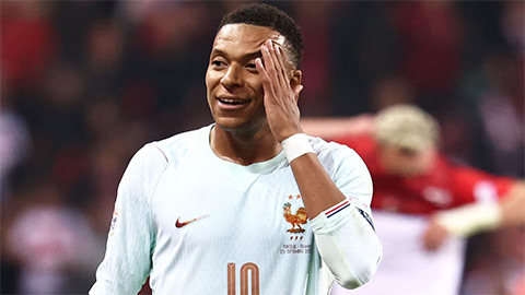  Mbappe trở lại Madrid, sẵn sàng đấu Villarreal cuối tuần