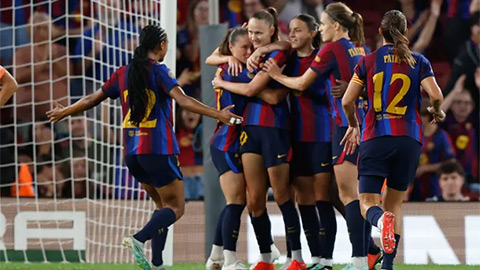Barca hủy diệt Real Madrid trong trận El Clasico nữ