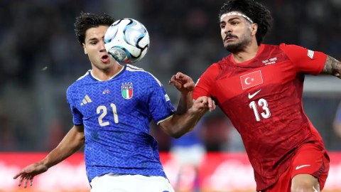 Vergara chơi nổi bật khi Italia lần thứ 2 liên tiếp đánh bại Thổ Nhĩ Kỳ