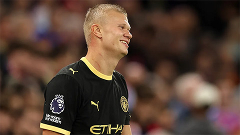  Man City chấp thuận yêu cầu của Haaland