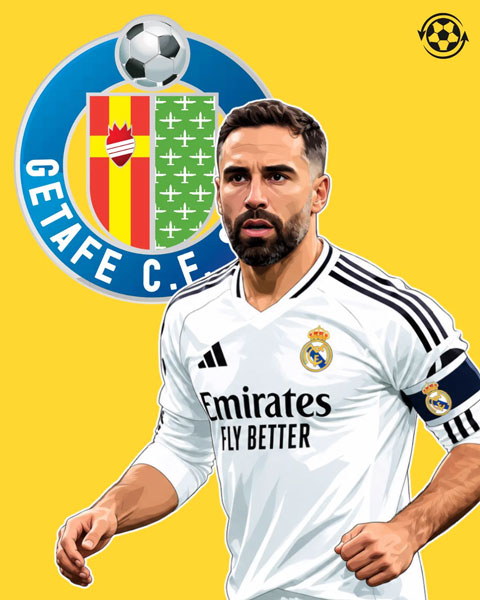 Carvajal sắp gia nhập Getafe