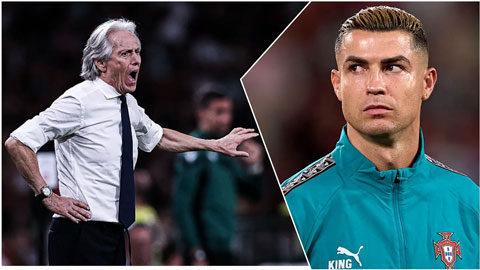Ronaldo sẽ chỉ trở lại nếu HLV Jesus không còn là HLV của ĐT Bồ Đào Nha