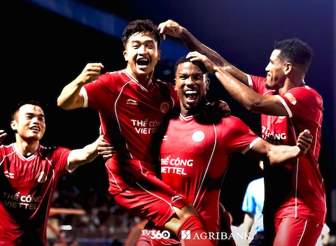 Thể Công đang rất muốn thắng trong cuộc tiếp đón Hà Tĩnh. Ảnh: TCFC