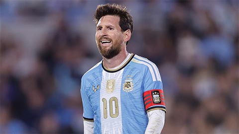Messi nói lời chào người hâm mộ Argentina