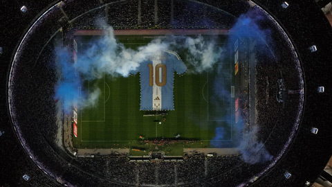 Người hâm mộ Argentina tri ân Messi
