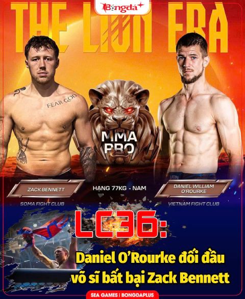 ảnh: LION Championship
