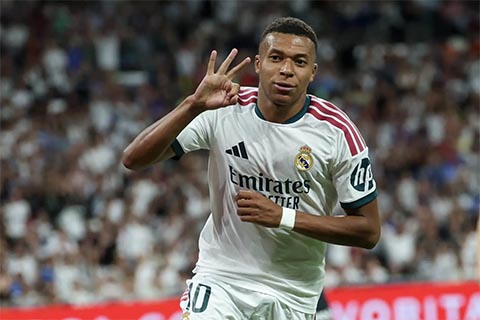 Mbappe là một trong ba vì tinh tú sáng nhất của Dải ngân hà